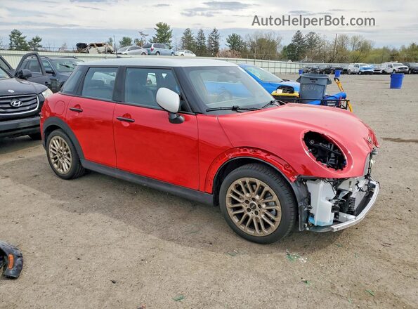 WMW53GD07S2X52458 2025 MINI COOPER Red Front right