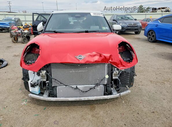 WMW53GD07S2X52458 2025 MINI COOPER Red Front view
