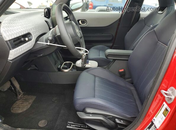 WMW53GD07S2X52458 2025 MINI COOPER Red Front interior view