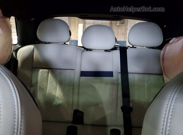 WMW53GD08S2W88625 2025 MINI COOPER White Հետևի նստատեղերի տեսք