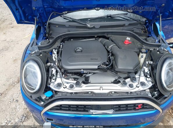 WMW53GD0XS2X55791 2025 MINI HARDTOP Blue Rear view
