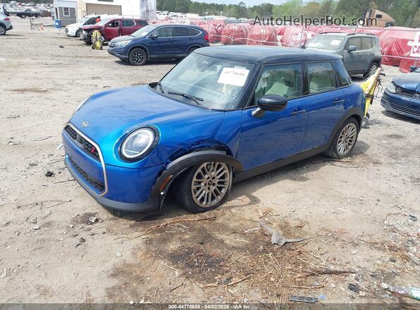 WMW53GD0XS2X55791 2025 MINI HARDTOP Blue Front left