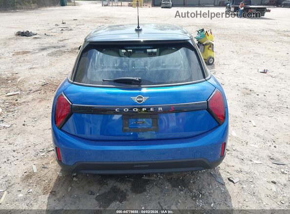 WMW53GD0XS2X55791 2025 MINI HARDTOP Blue 