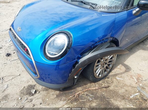 WMW53GD0XS2X55791 2025 MINI HARDTOP Blue Front view