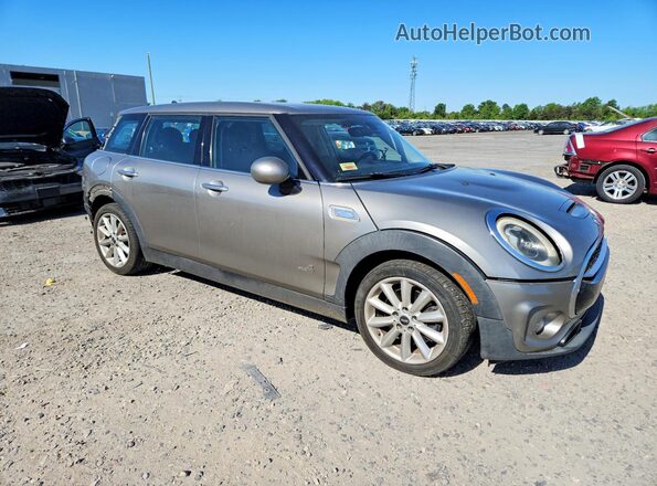 WMWLU5C57H2E83699 2017 MINI COOPER Gray Przód prawy