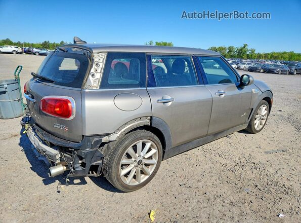 WMWLU5C57H2E83699 2017 MINI COOPER Gray Tył prawy