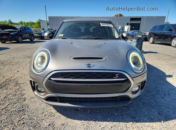 WMWLU5C57H2E83699 2017 MINI COOPER Gray Widok z przodu