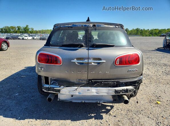 WMWLU5C57H2E83699 2017 MINI COOPER Gray Widok z tyłu