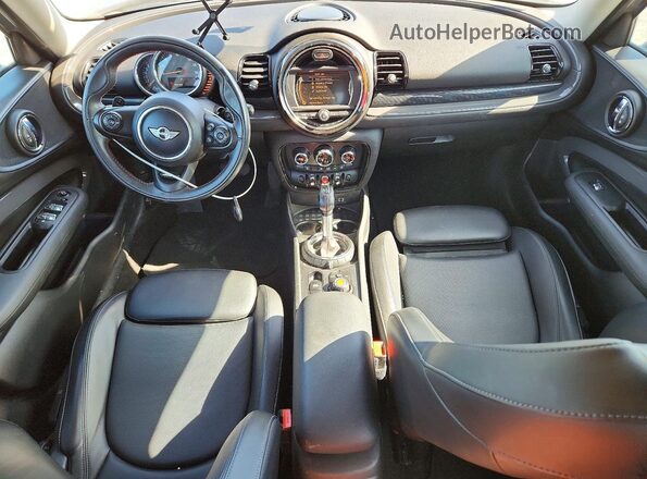 WMWLU5C57H2E83699 2017 MINI COOPER Gray Widok deski rozdzielczej