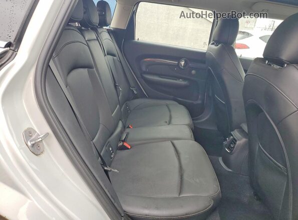 WMWLU5C57K2G04285 2019 MINI COOPER Silver Widok tylnych siedzeń