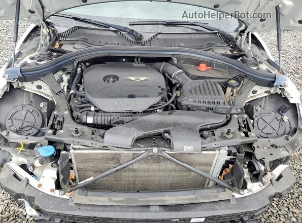 WMWLU5C57K2G04285 2019 MINI COOPER Silver Widok wnętrza z tyłu
