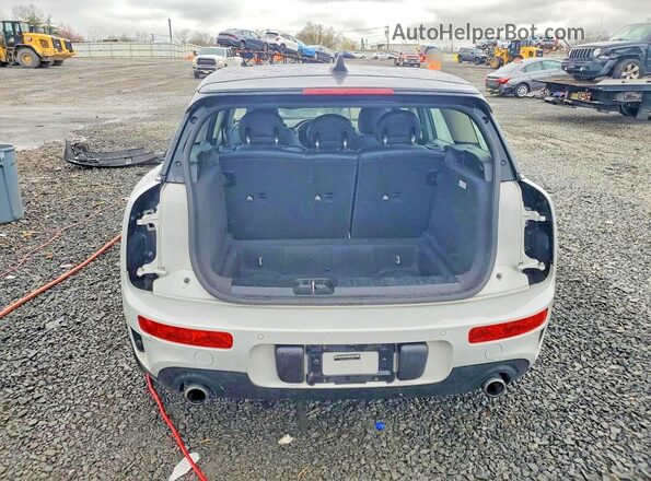 WMWLU5C57K2G04285 2019 MINI COOPER Silver Widok z tyłu