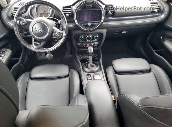 WMWLU5C57K2G04285 2019 MINI COOPER Silver Widok deski rozdzielczej