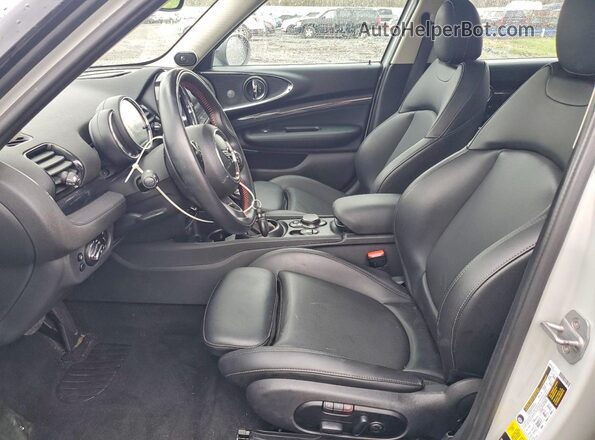 WMWLU5C57K2G04285 2019 MINI COOPER Silver Widok wnętrza z przodu