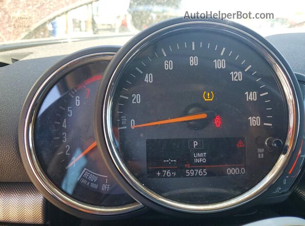 WMWLU5C59K2G04143 2019 MINI COOPER Burgundy 