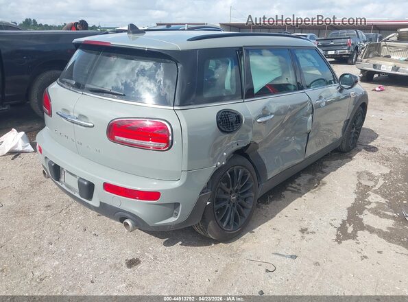 WMWLV7C01L2M02330 2020 MINI CLUBMAN Серый Задняя правая четверть