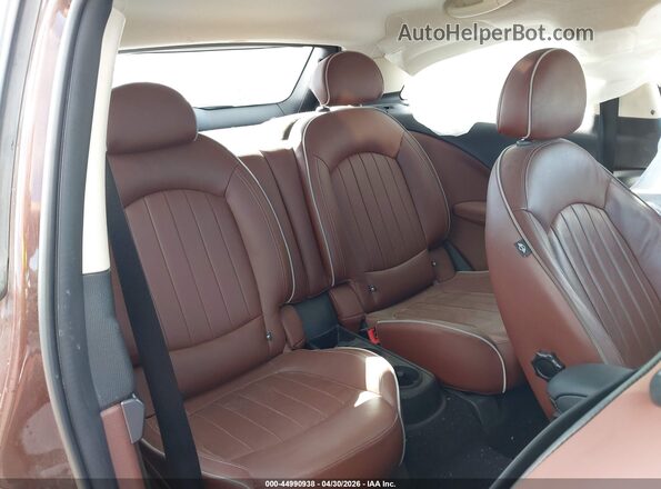 WMWSS7C50GWN70801 2016 MINI PACEMAN Brown 
