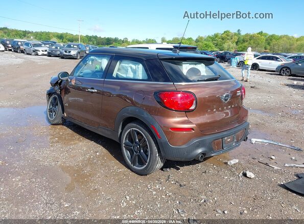 WMWSS7C50GWN70801 2016 MINI PACEMAN Brown 