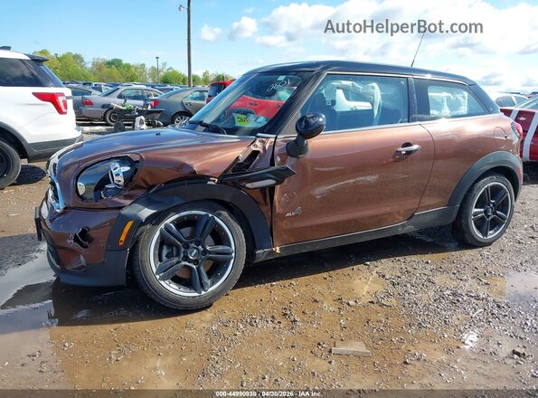 WMWSS7C50GWN70801 2016 MINI PACEMAN Brown 