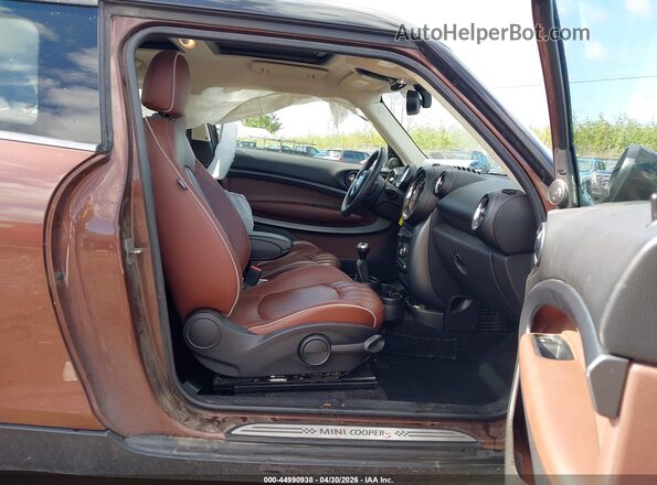 WMWSS7C50GWN70801 2016 MINI PACEMAN Brown 