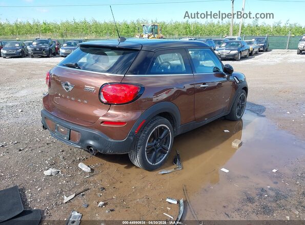 WMWSS7C50GWN70801 2016 MINI PACEMAN Brown 