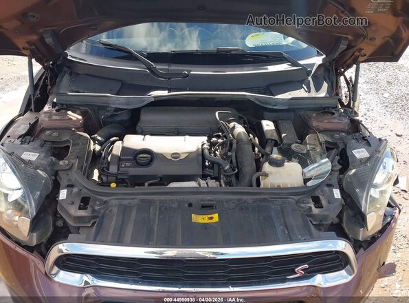 WMWSS7C50GWN70801 2016 MINI PACEMAN Brown 