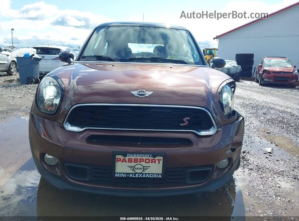 WMWSS7C50GWN70801 2016 MINI PACEMAN Brown 