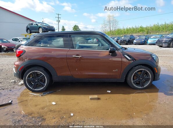 WMWSS7C50GWN70801 2016 MINI PACEMAN Brown 