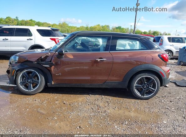 WMWSS7C50GWN70801 2016 MINI PACEMAN Brown 