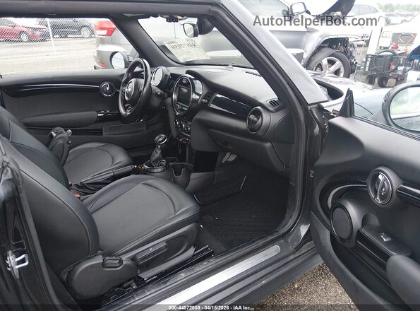 WMWWG5C50G3C18975 2016 MINI CONVERTIBLE Black Vista interior delantera
