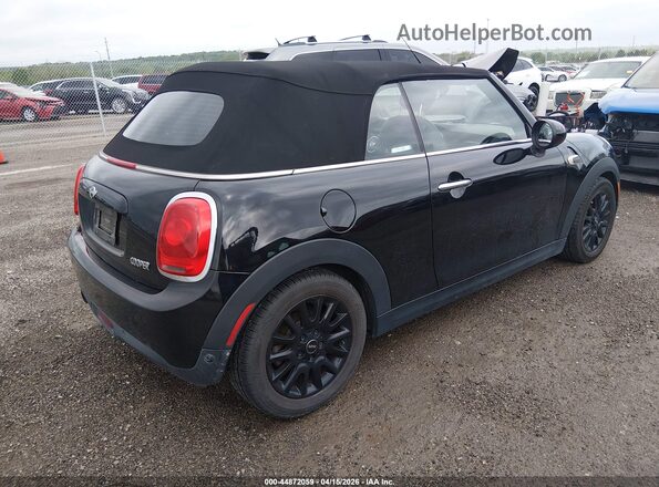 WMWWG5C50G3C18975 2016 MINI CONVERTIBLE Black Trasero derecho