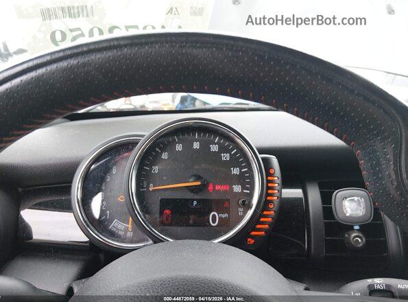 WMWWG5C50G3C18975 2016 MINI CONVERTIBLE Black Vista de los asientos traseros