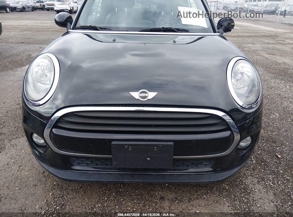 WMWWG5C50G3C18975 2016 MINI CONVERTIBLE Black Vista del cuadro de instrumentos