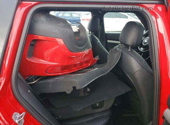 WMWXJ1C09P2T04842 2023 MINI COOPER Red 