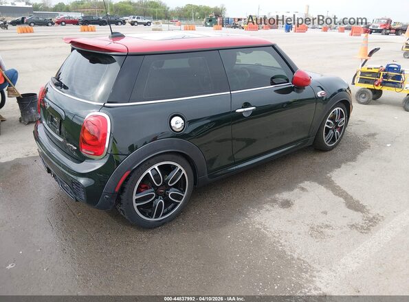 WMWXM9C39HT998816 2017 MINI HARDTOP Green Trasero derecho