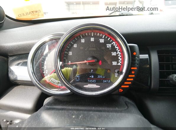WMWXM9C39HT998816 2017 MINI HARDTOP Green Vista de los asientos traseros