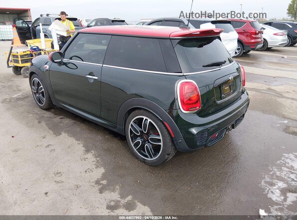 WMWXM9C39HT998816 2017 MINI HARDTOP Green Trasero izquierdo