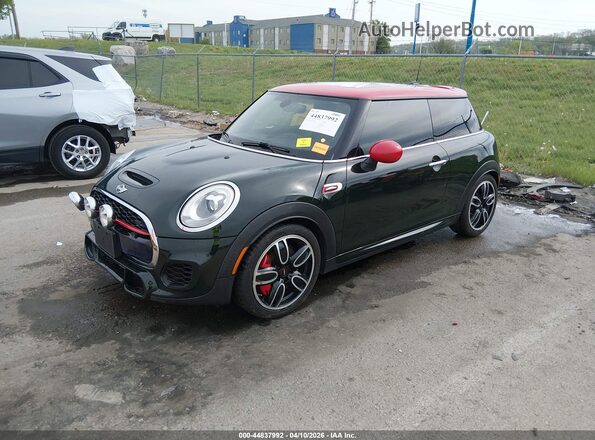 WMWXM9C39HT998816 2017 MINI HARDTOP Green Vista tres cuartos delantera izquierda