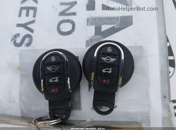 WMWXM9C39HT998816 2017 MINI HARDTOP Green Vista del salpicadero