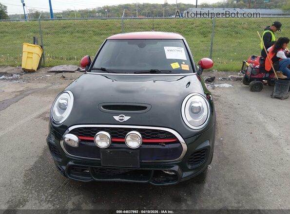 WMWXM9C39HT998816 2017 MINI HARDTOP Green Vista del cuadro de instrumentos