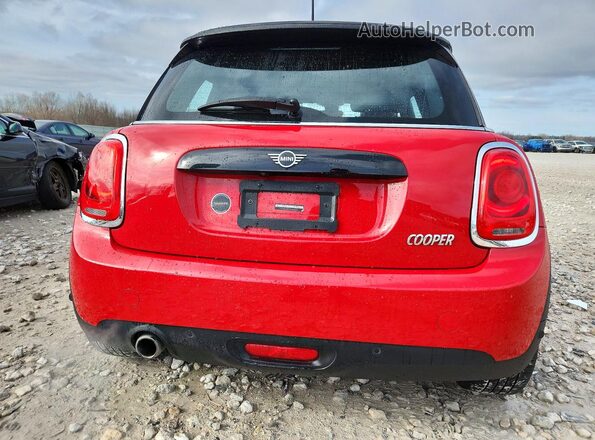 WMWXR3C02M2N39518 2021 MINI COOPER Красный 