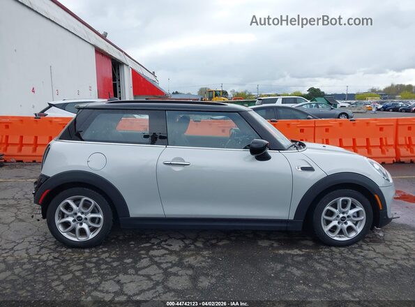 WMWXR3C03L2M05650 2020 MINI HARDTOP Серебряный Панорамный вид салона 360°