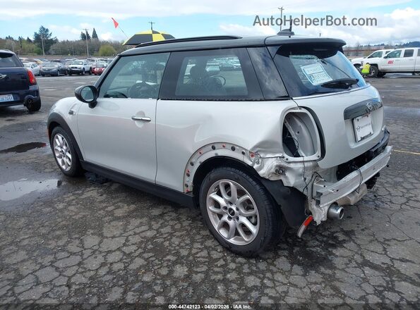 WMWXR3C03L2M05650 2020 MINI HARDTOP Серебряный Задняя левая четверть