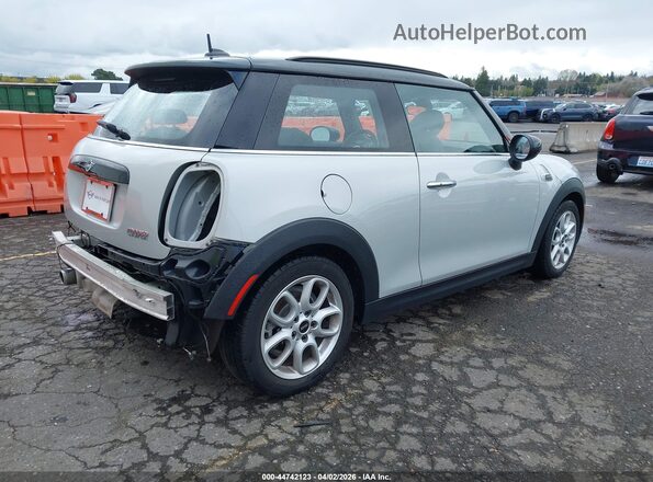 WMWXR3C03L2M05650 2020 MINI HARDTOP Серебряный Задняя правая четверть