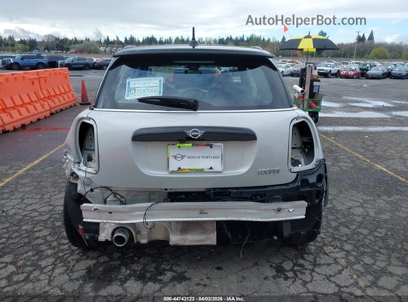 WMWXR3C03L2M05650 2020 MINI HARDTOP Серебряный 