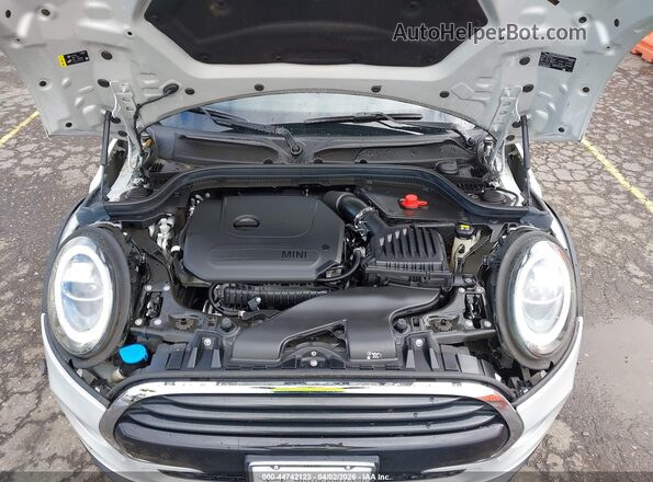 WMWXR3C03L2M05650 2020 MINI HARDTOP Серебряный Вид сзади