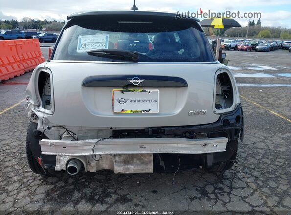WMWXR3C03L2M05650 2020 MINI HARDTOP Серебряный Вид спереди