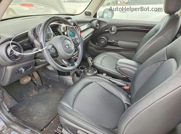WMWXR3C04M2P12620 2021 MINI COOPER Two Tone Вид панелі приладів