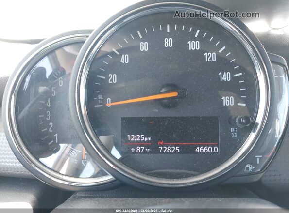 WMWXR3C09L2M62077 2020 MINI HARDTOP White Հետևի նստատեղերի տեսք