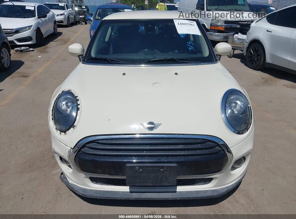 WMWXR3C09L2M62077 2020 MINI HARDTOP White Սարքավորումների վահանակի տեսք